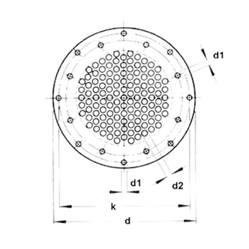 填料四氟保持板