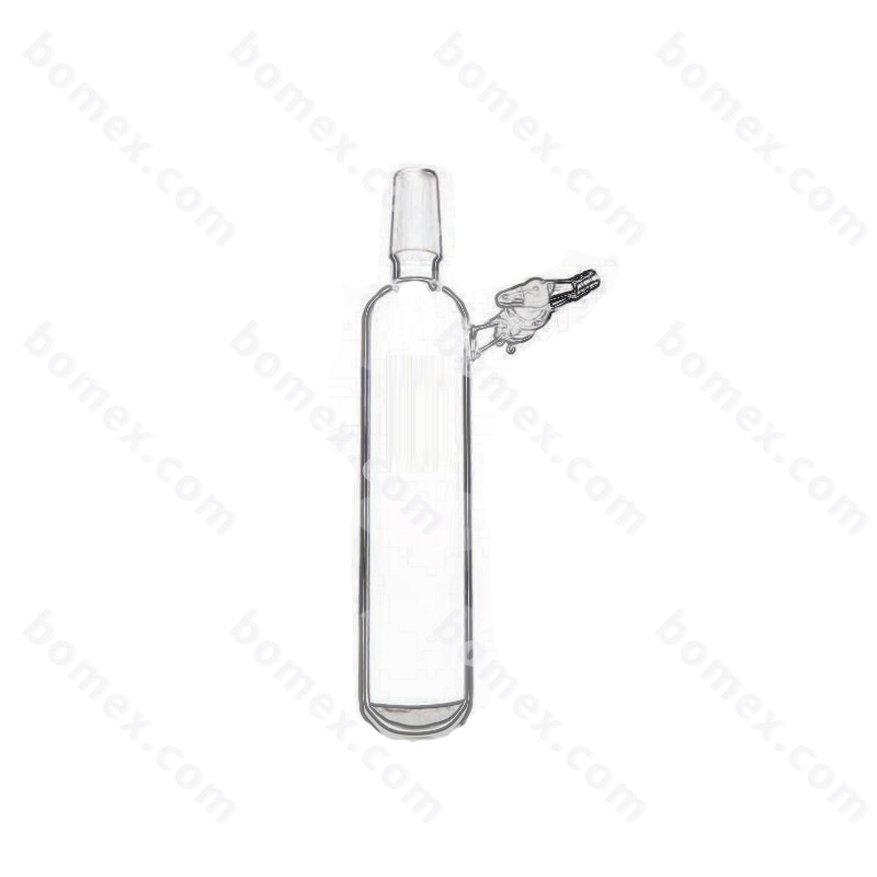 外磨口反應(yīng)管，帶掛鉤