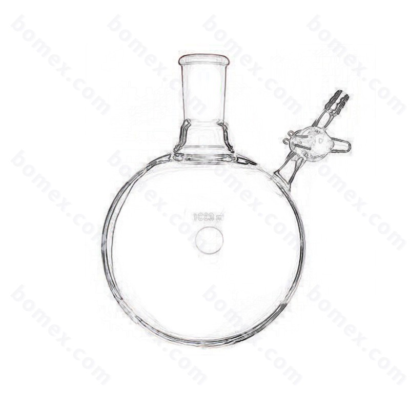 反應(yīng)瓶，帶節(jié)門