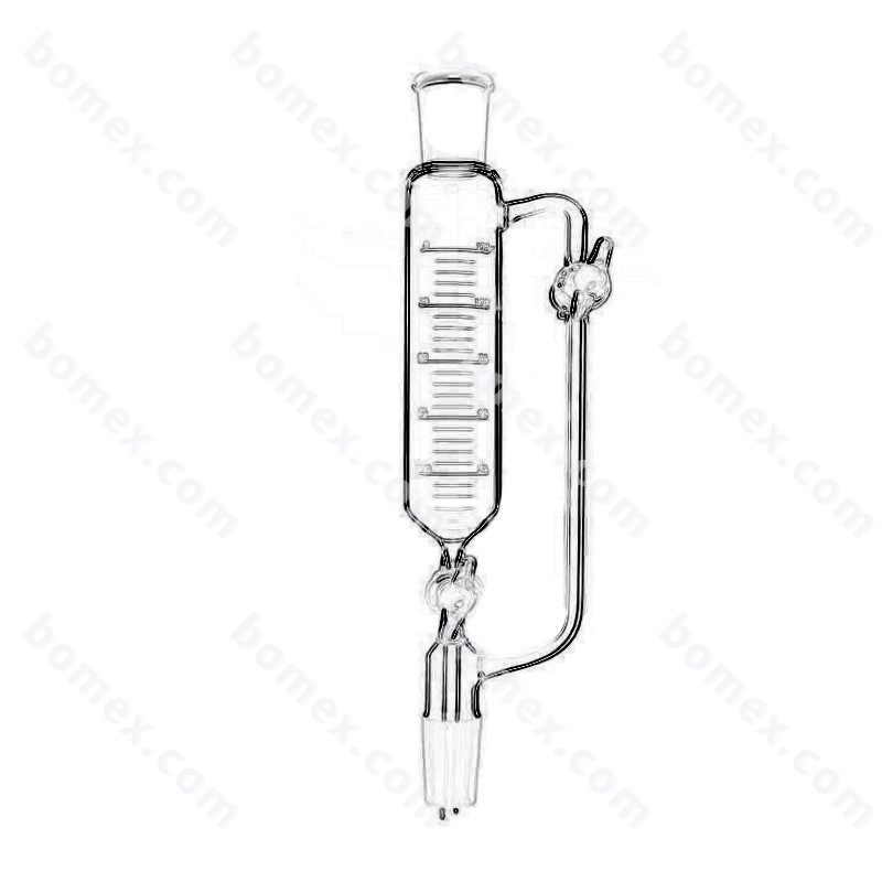 雙節(jié)門恒壓滴液漏斗