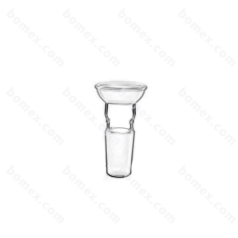 球碗與標(biāo)準(zhǔn)磨口互換接頭