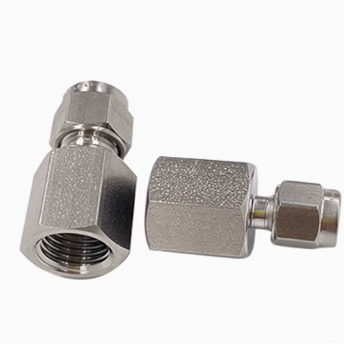 FC-4-1卡套轉(zhuǎn)內(nèi)螺紋（不銹鋼接頭）