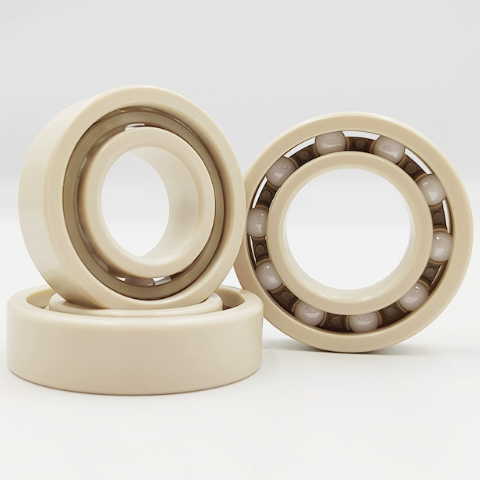 BGRZF-2440-08-PEEK6805 PEEK玻璃滾珠軸承